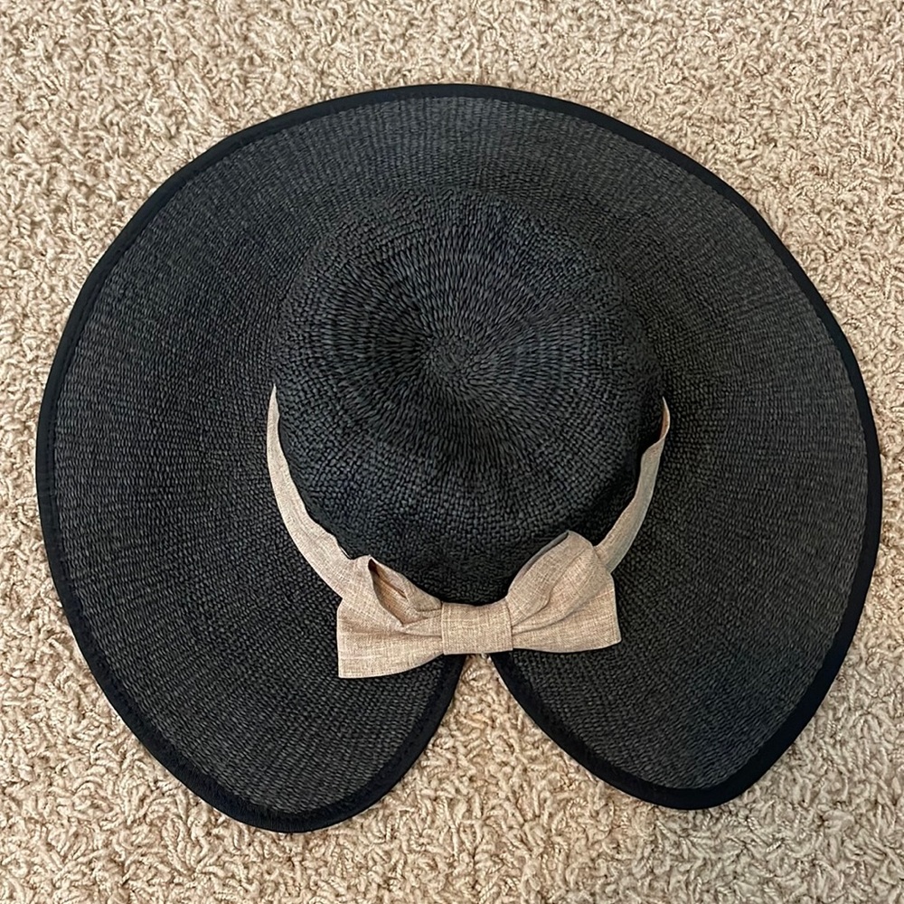 Navy blue hat